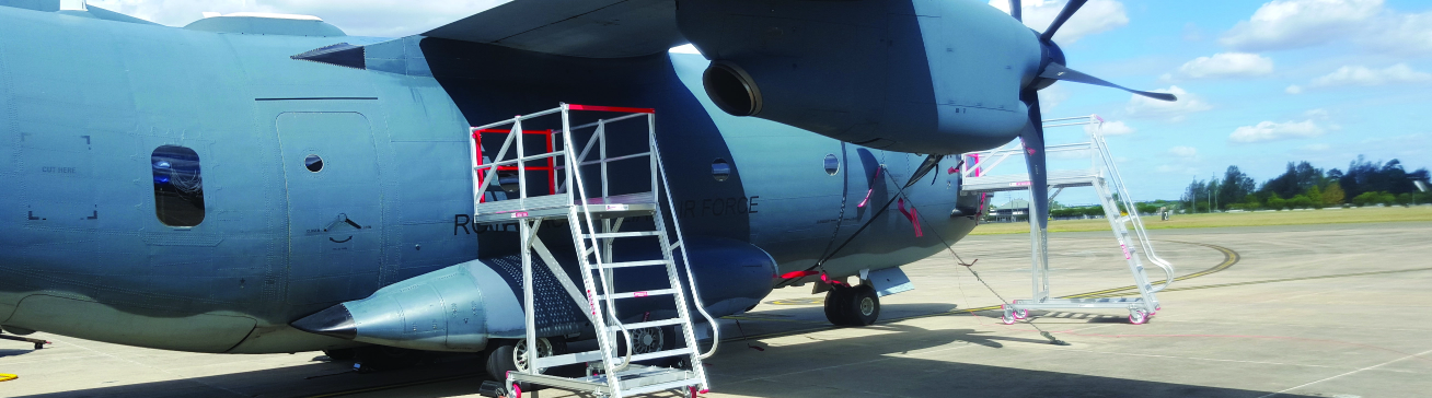 SafeSmart modular access equipment