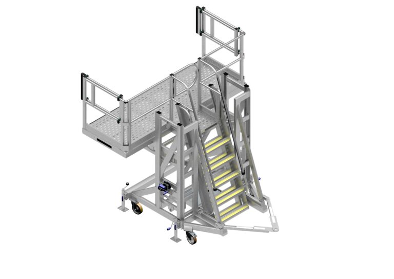 F-35 70° Multi-Purpose Cantilevered Stand