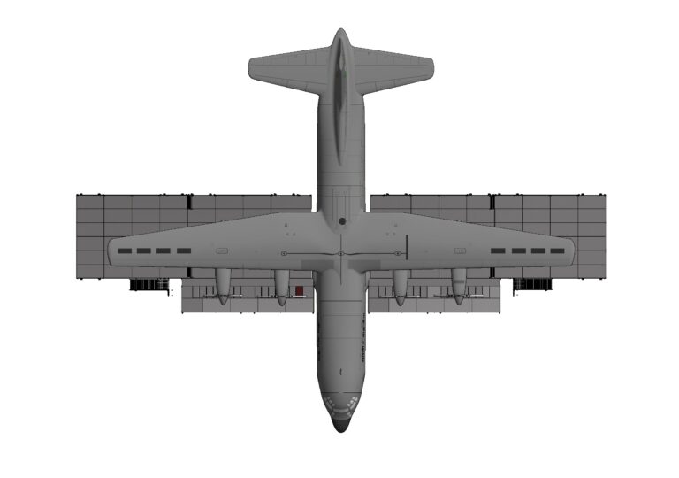 Hercules C-130 Mobile Wing Docks