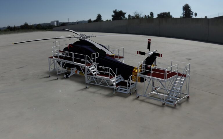 Kaman SH-2G Seasprite Helicopter Docking System