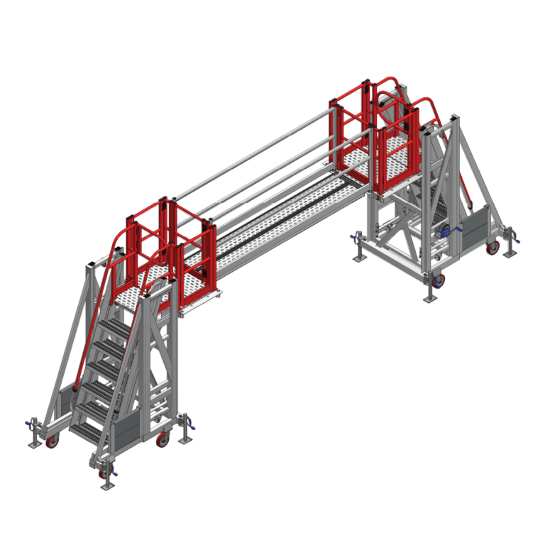 UltraRaise Mobile Work Platform