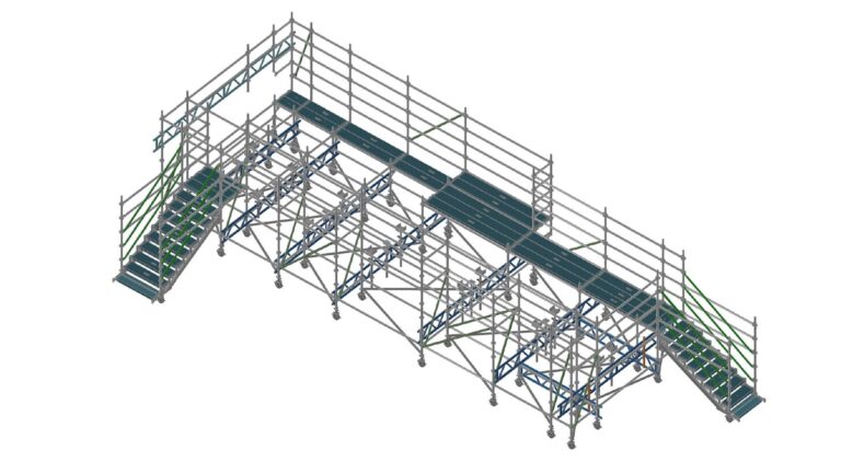 C-130J Wing Dock Module and Wing Cradles