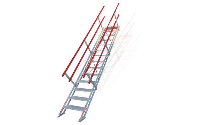 AdjustaStairs Articulating Stair System product image
