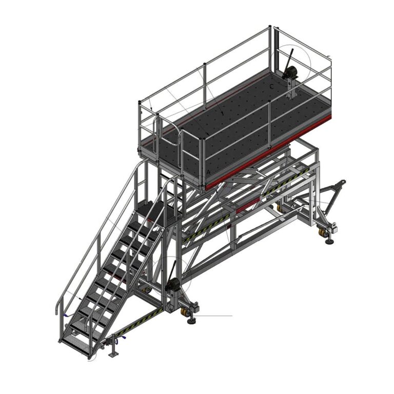C-130 Armpit Service Platform