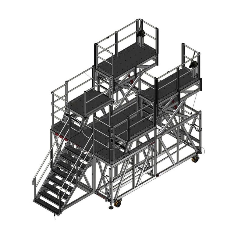 C-130 Main Engine Body Work Platform