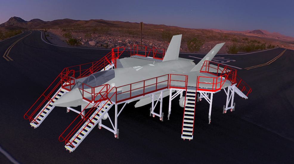 F-35 Full-Surround Docking System