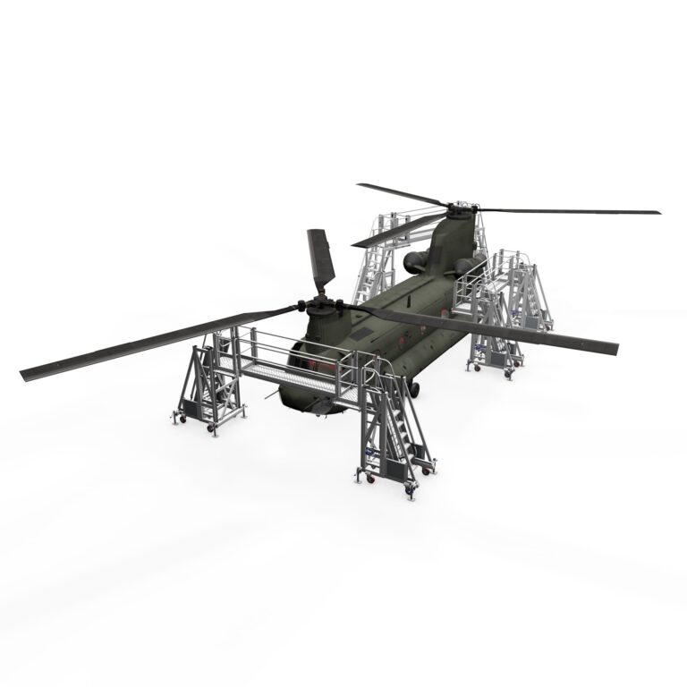 CH-47 Chinook Line Maintenance Platform Set