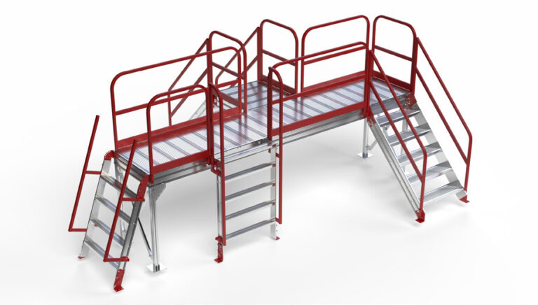 AdaptaStep modular platform configuration