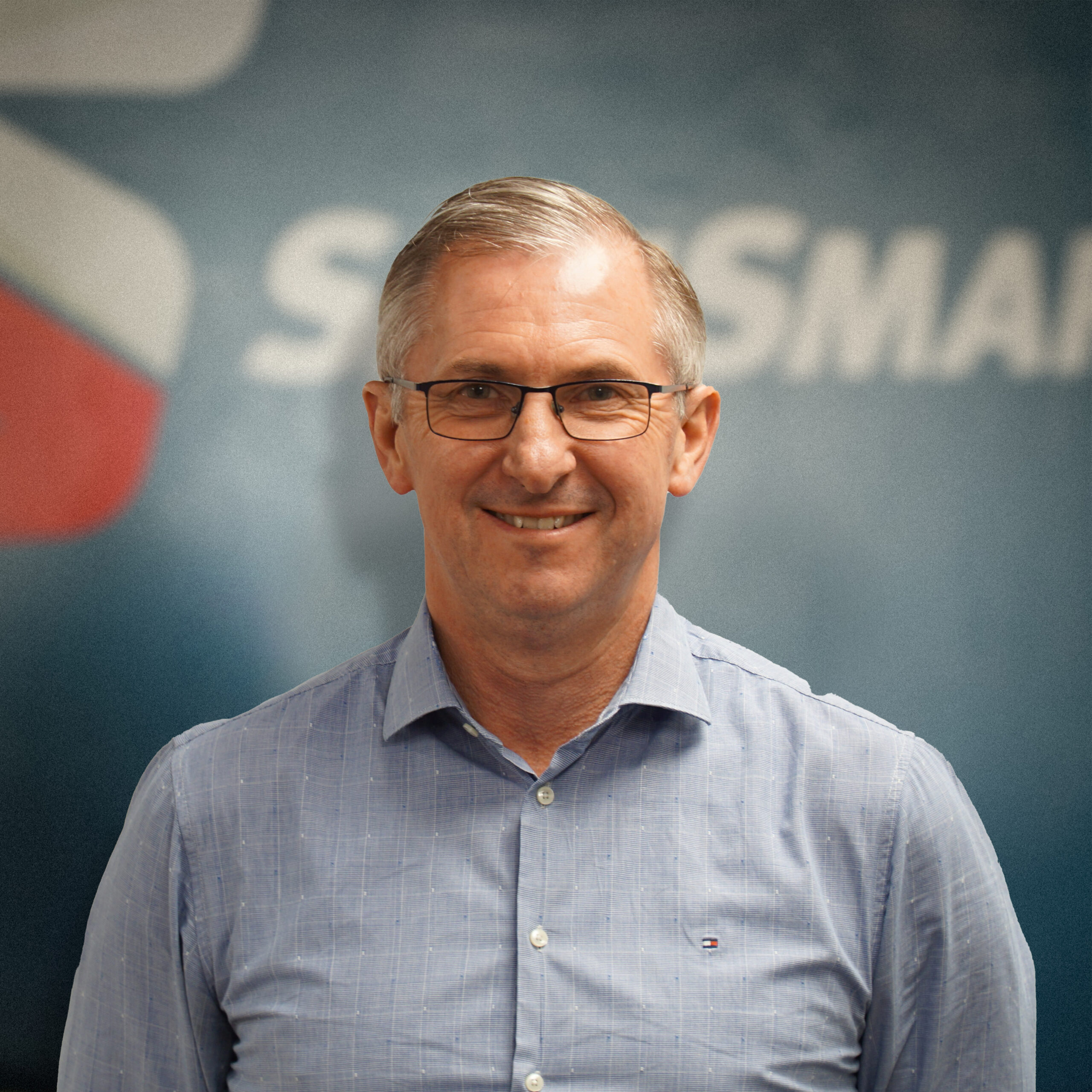 Portrait of Jeff Wearmouth